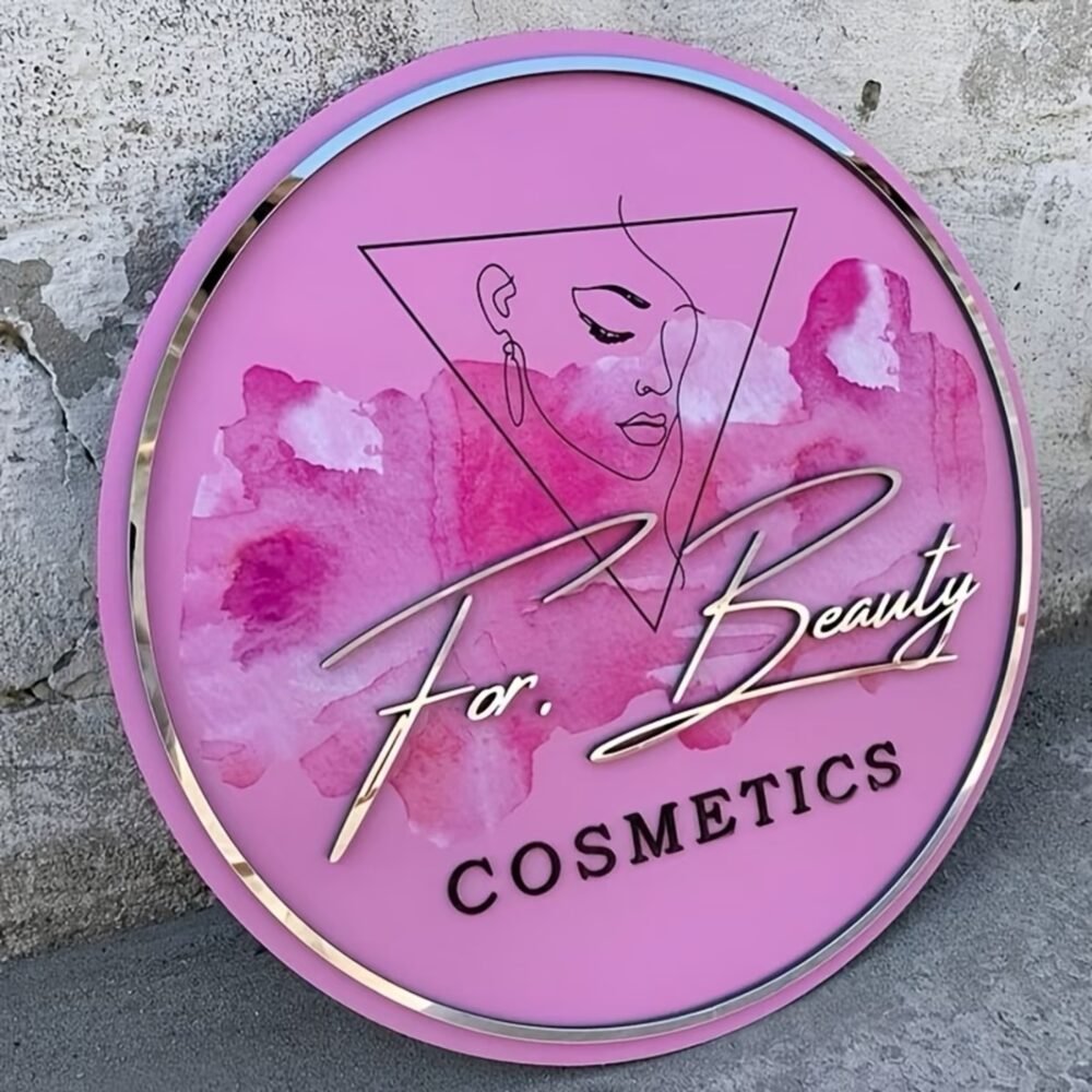 Custom Acrylic Logo Sign