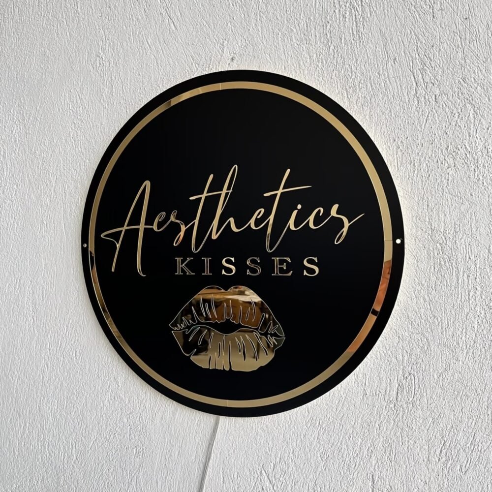 Custom Acrylic Logo Sign