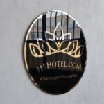 Custom Acrylic Logo Sign