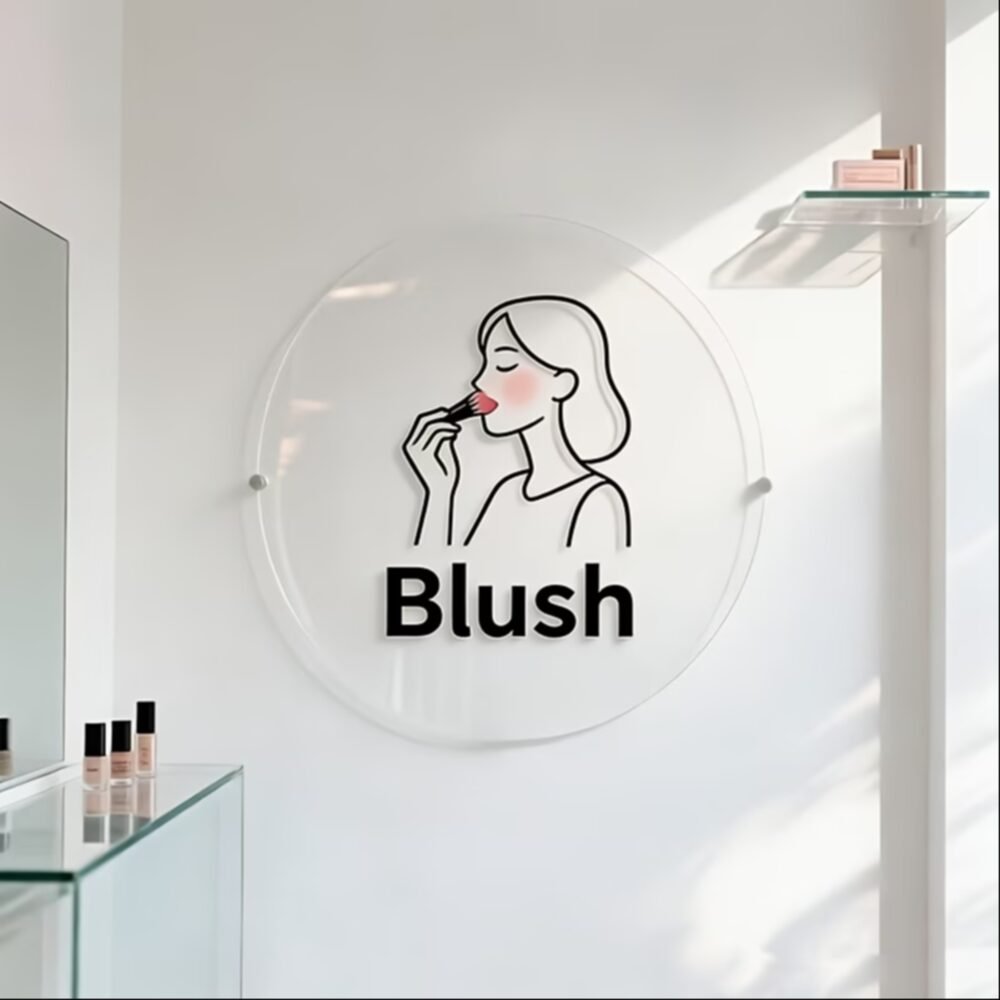 Custom Acrylic Logo Sign
