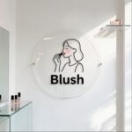 Custom Acrylic Logo Sign