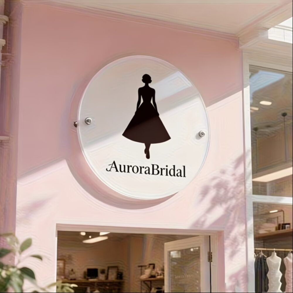 Custom Acrylic Logo Sign