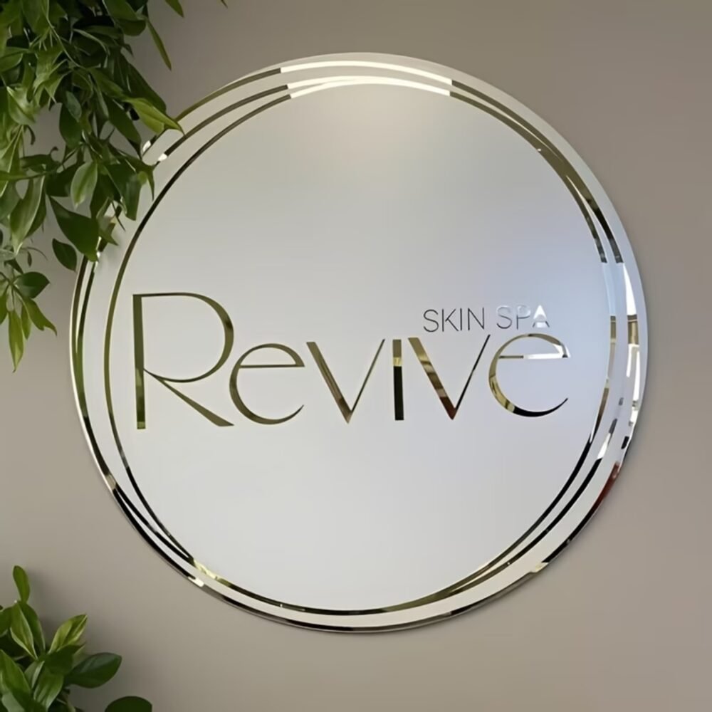 Custom Acrylic Logo Sign
