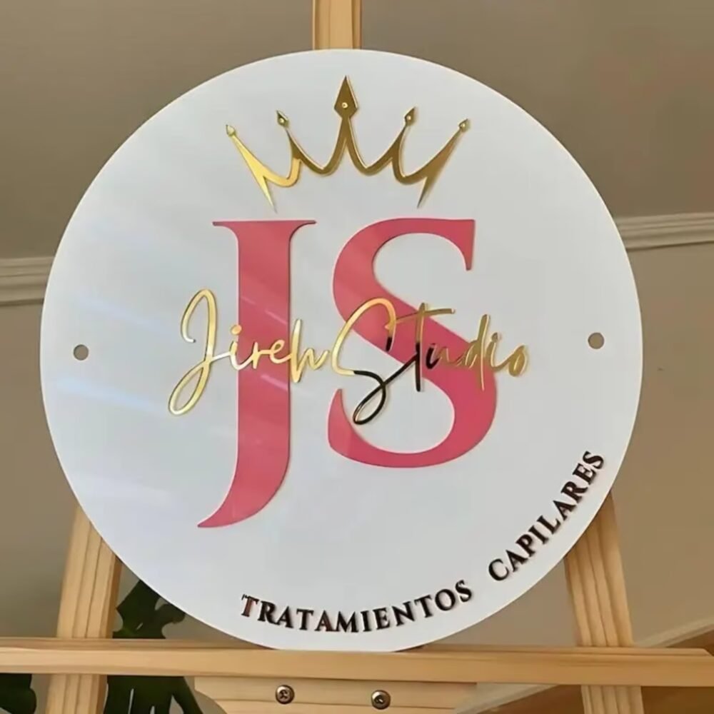 Custom Acrylic Logo Sign