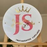 Custom Acrylic Logo Sign