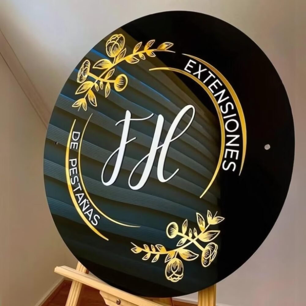 Custom Acrylic Logo Sign