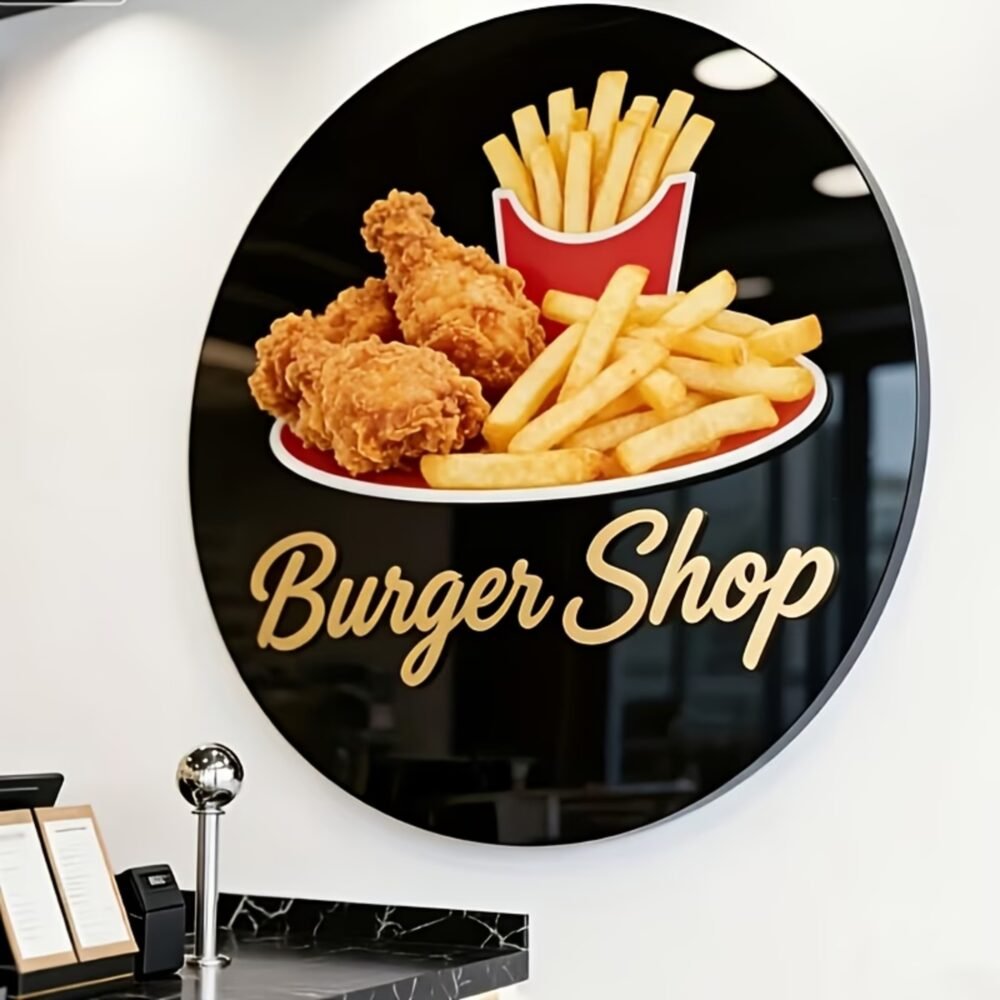 Custom Acrylic Logo Sign