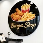 Custom Acrylic Logo Sign