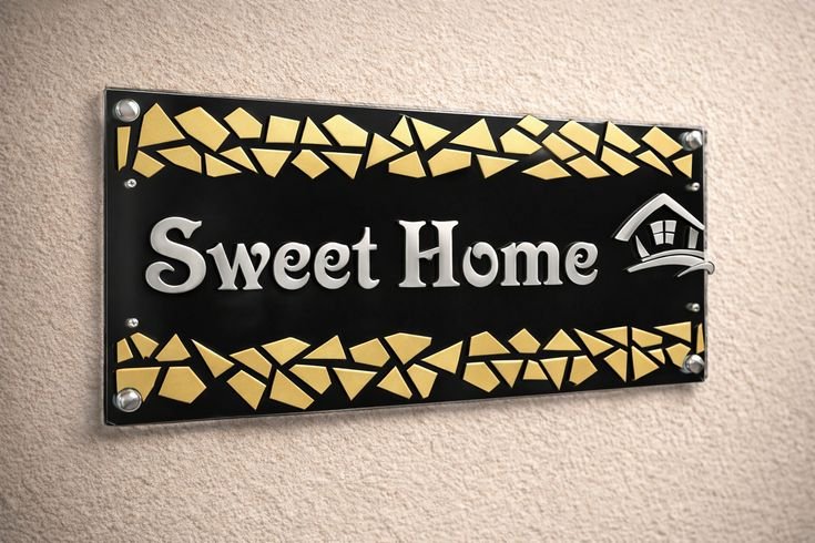 Custom Acrylic Name Plate
